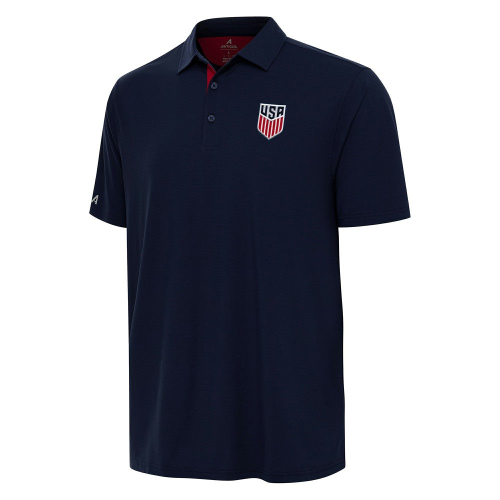 USMNT Antigua Era Polo Navy