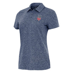 USWNT Antigua Women's Matter Polo Heather Navy sale