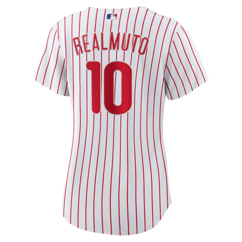 J.T. Realmuto Philadelphia Phillies Nike Women's Home Replica Jersey - White Jerseys