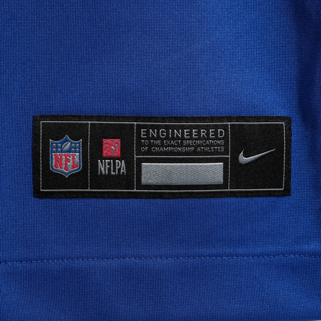 Malik Nabers New York Giants Game Player Jersey Royal