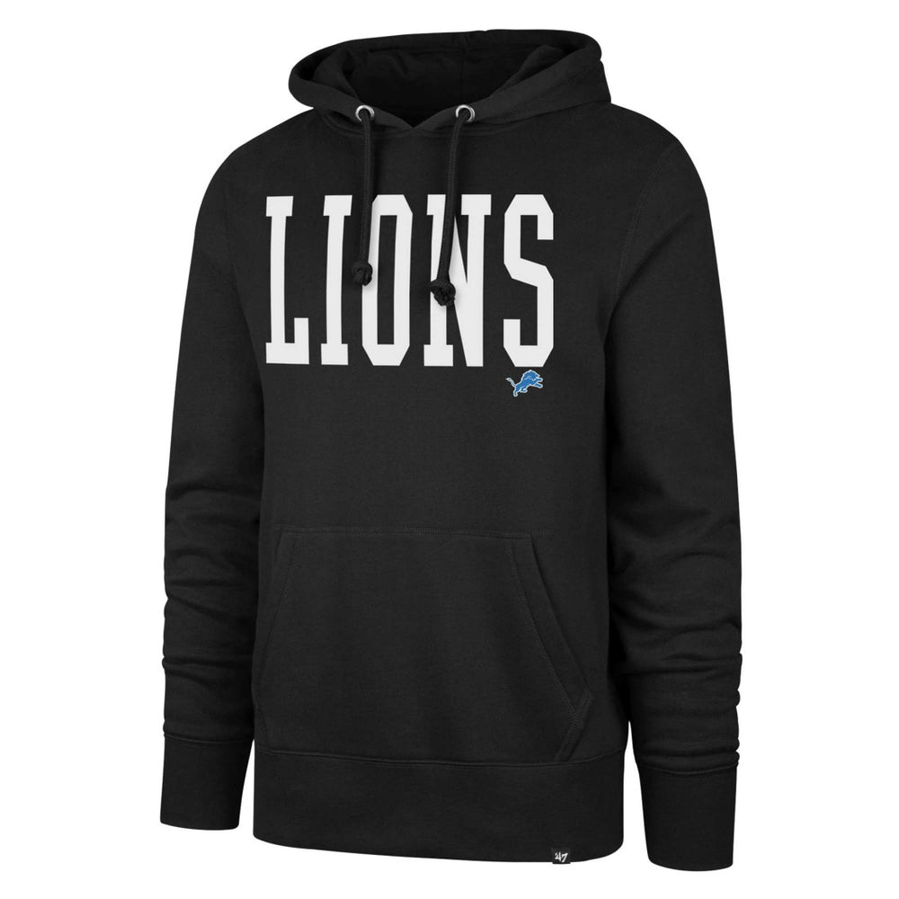 Detroit Lions '47 Dime Headline Pullover Hoodie Black