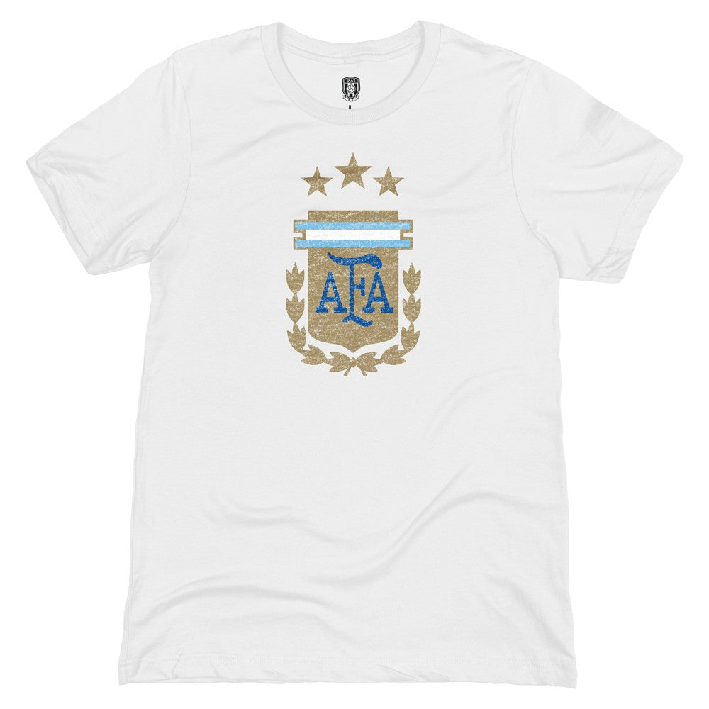 Argentina National Team 1863FC Badge T-Shirt White shop