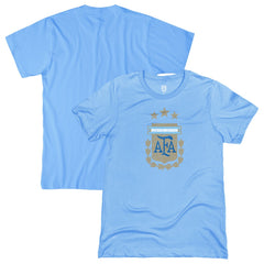 Argentina National Team 1863FC Badge T-Shirt Light Blue sale
