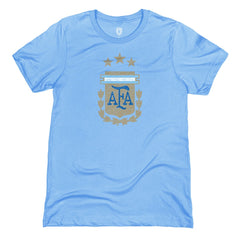 Argentina National Team 1863FC Badge T-Shirt Light Blue sale
