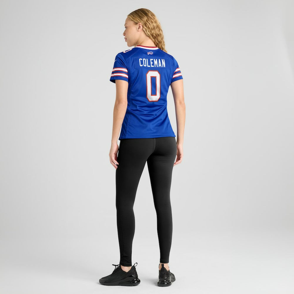 Keon Coleman Buffalo Bills Women's Game Jersey Royal