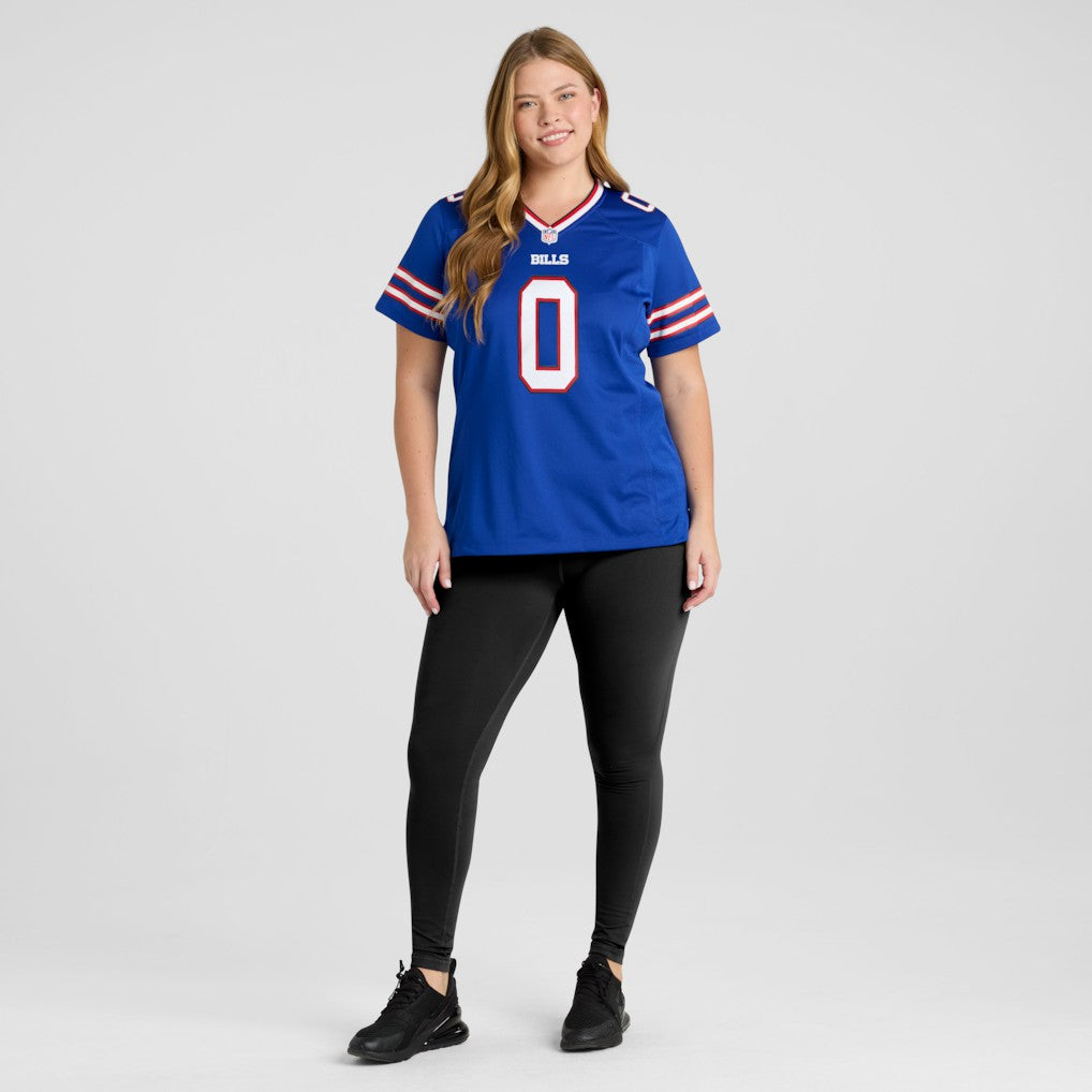 Keon Coleman Buffalo Bills Women's Game Jersey Royal