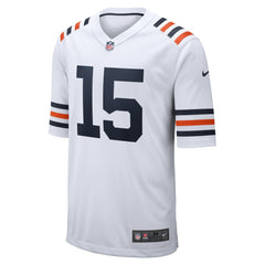 Rome Odunze Chicago Bears Alternate Game Jersey White