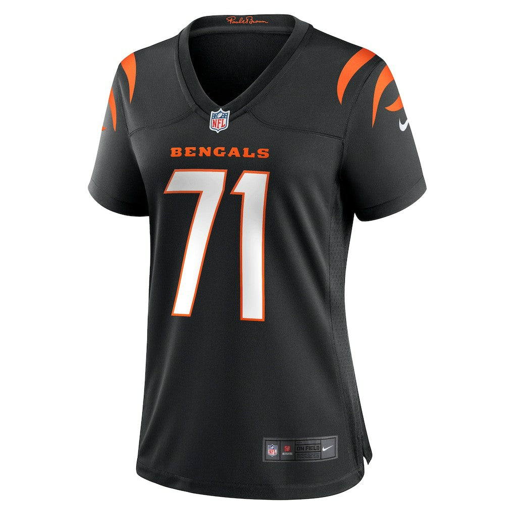 Amarius Mims Cincinnati Bengals Women's Game Jersey Black