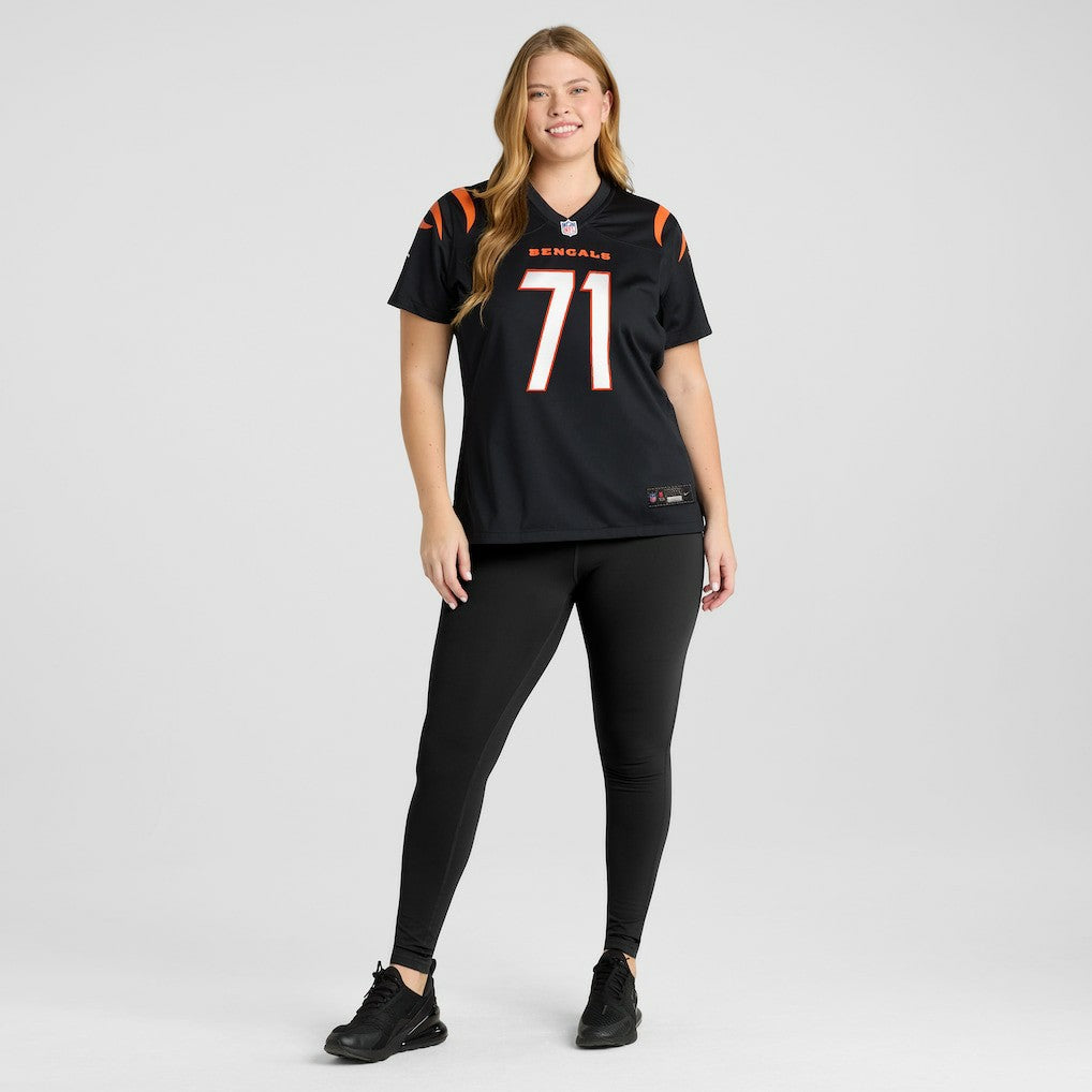 Amarius Mims Cincinnati Bengals Women's Game Jersey Black