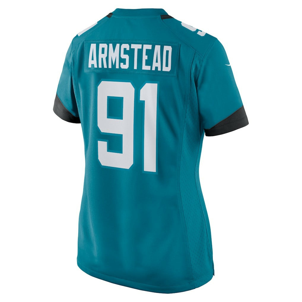 Arik Armstead Jacksonville Jaguars Women's Team Game Jersey Teal