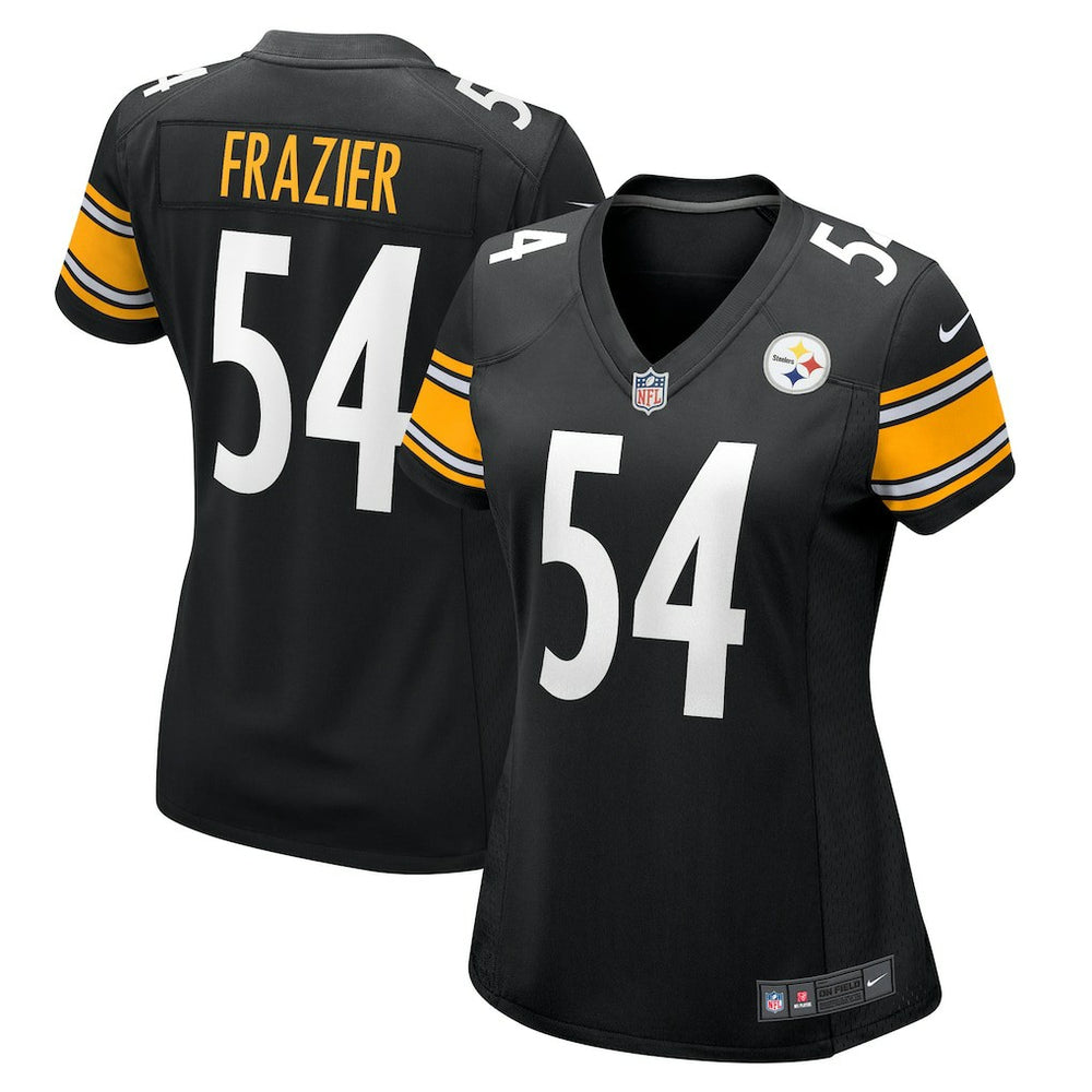 Zach Frazier Pittsburgh Steelers Women's Game Jersey Black