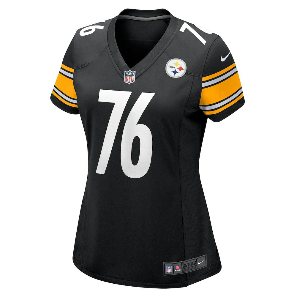 Troy Fautanu Pittsburgh Steelers Women's Game Jersey Black