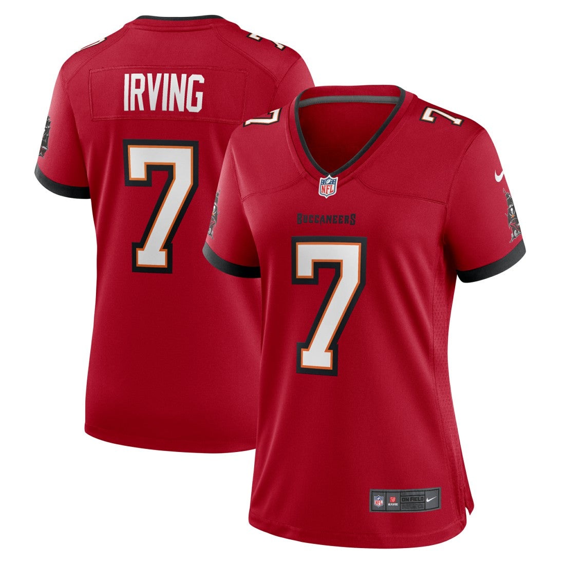 Bucky Irving Tampa Bay Buccaneers Women's Game Jersey Red