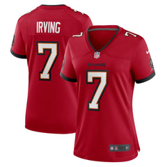 Bucky Irving Tampa Bay Buccaneers Women's Game Jersey Red