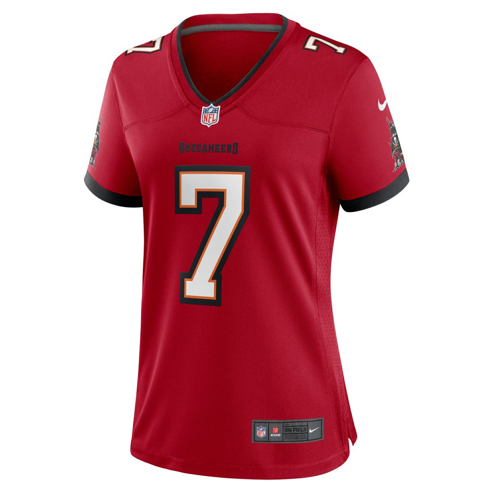 Bucky Irving Tampa Bay Buccaneers Women's Game Jersey Red
