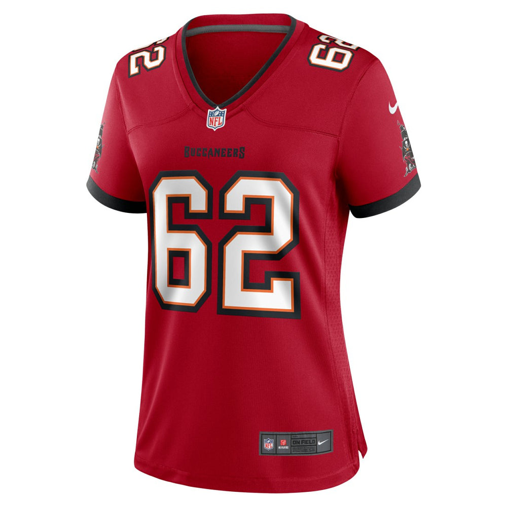 Graham Barton Tampa Bay Buccaneers Women's Game Jersey Red