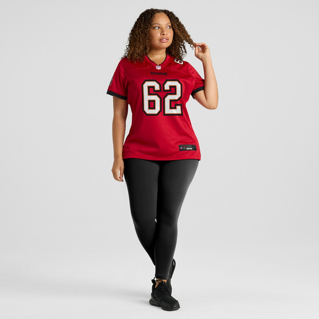 Graham Barton Tampa Bay Buccaneers Women's Game Jersey Red