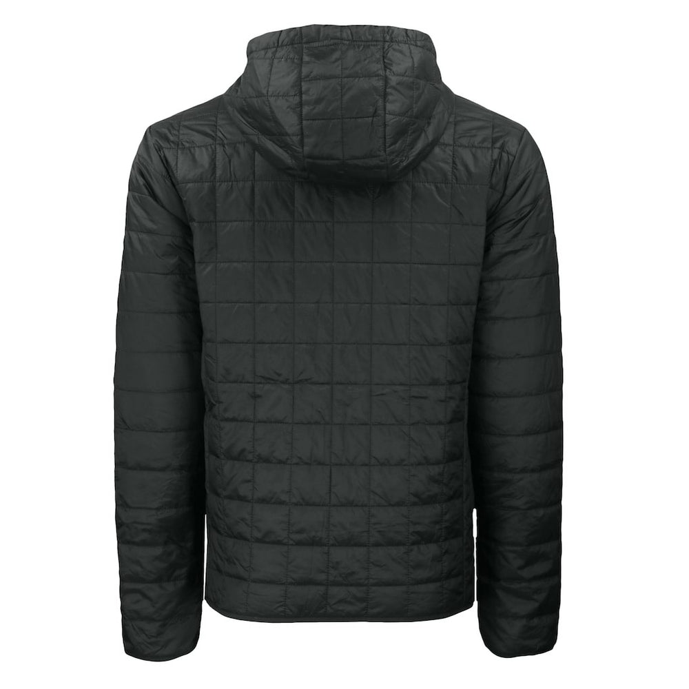 Atlanta Falcons Cutter & Buck Rainier PrimaLoft Eco Insulated Full-Zip Puffer Jacket Black