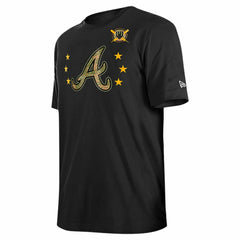 Atlanta Braves New Era 2024 Armed Forces Day T-Shirt - Black T-shirts
