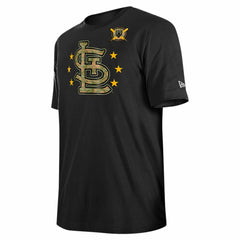 St. Louis Cardinals New Era 2024 Armed Forces Day T-Shirt - Black T-shirts