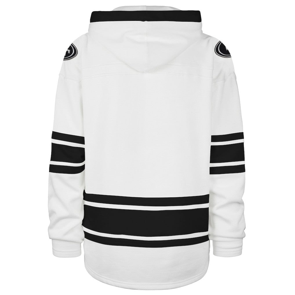San Francisco 49ers '47 After Image Superior Lacer with Hood White