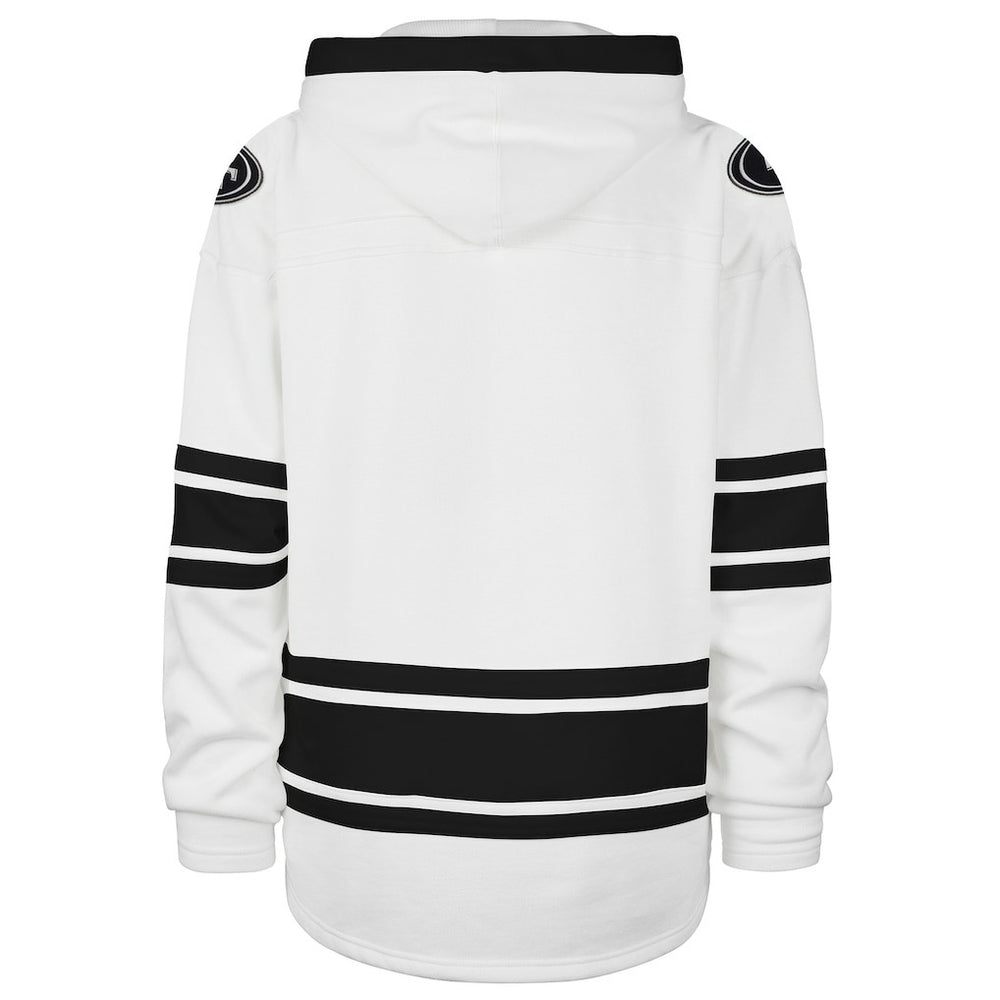 San Francisco 49ers '47 After Image Superior Lacer with Hood White