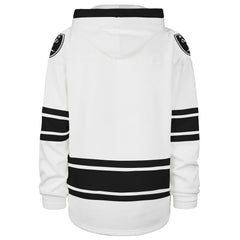 Las Vegas Raiders '47 After Image Superior Lacer with Hood White