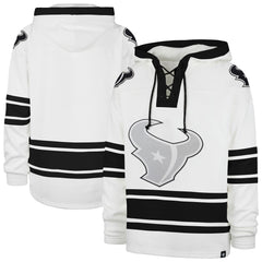 Houston Texans '47 After Image Superior Lacer with Hood White