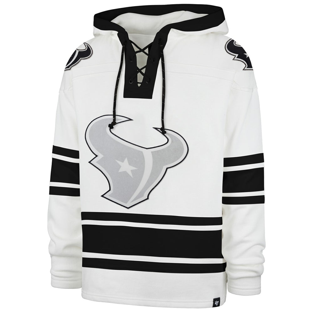 Houston Texans '47 After Image Superior Lacer with Hood White