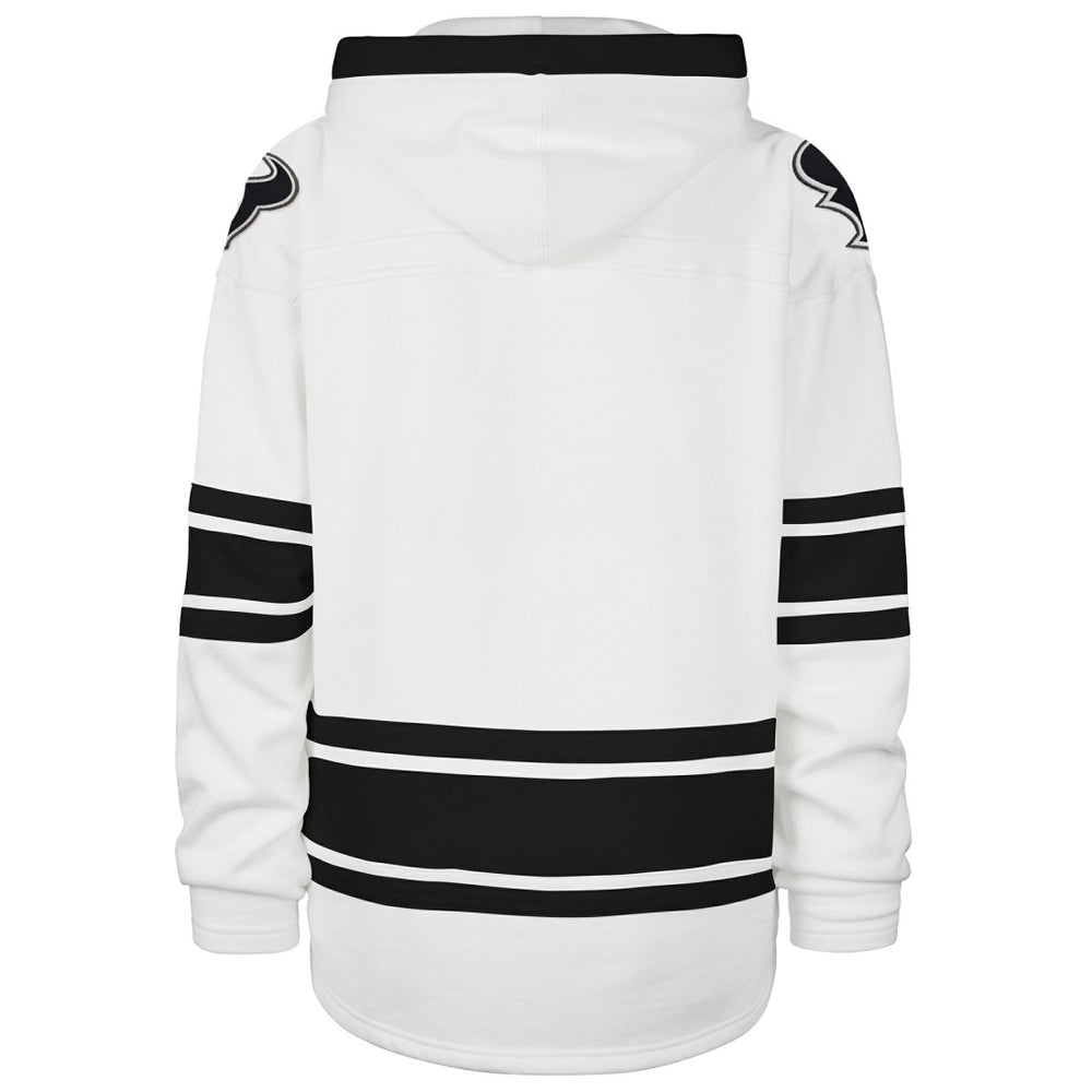 Houston Texans '47 After Image Superior Lacer with Hood White