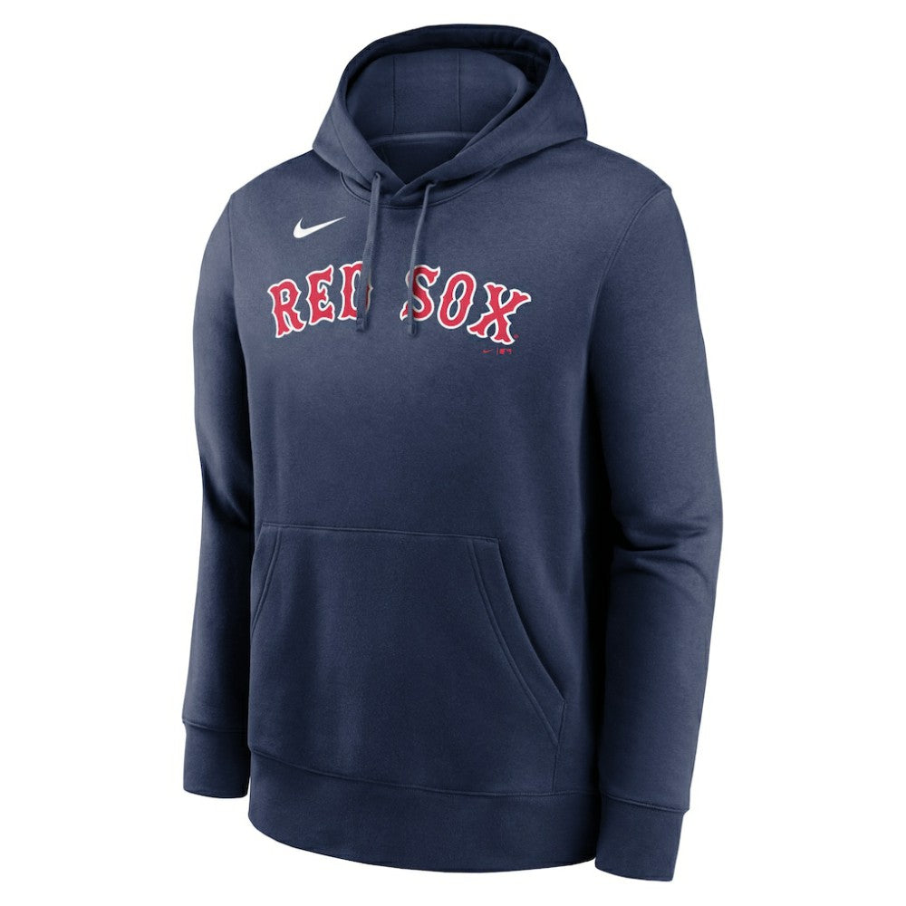 David Ortiz Boston Red Sox Nike Player Name & Number Club Pullover Hoodie - Navy Hoodies