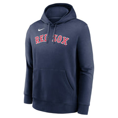 David Ortiz Boston Red Sox Nike Player Name & Number Club Pullover Hoodie - Navy Hoodies