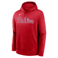 Bryce Harper Philadelphia Phillies Nike Player Name & Number Club Pullover Hoodie - Red Hoodies