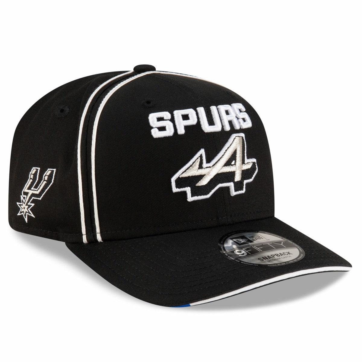 San Antonio Spurs x Alpine 9FIFTY Snapback Hat Black