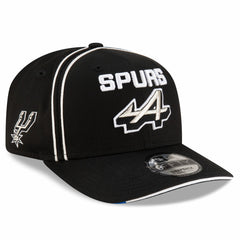San Antonio Spurs x Alpine 9FIFTY Snapback Hat Black