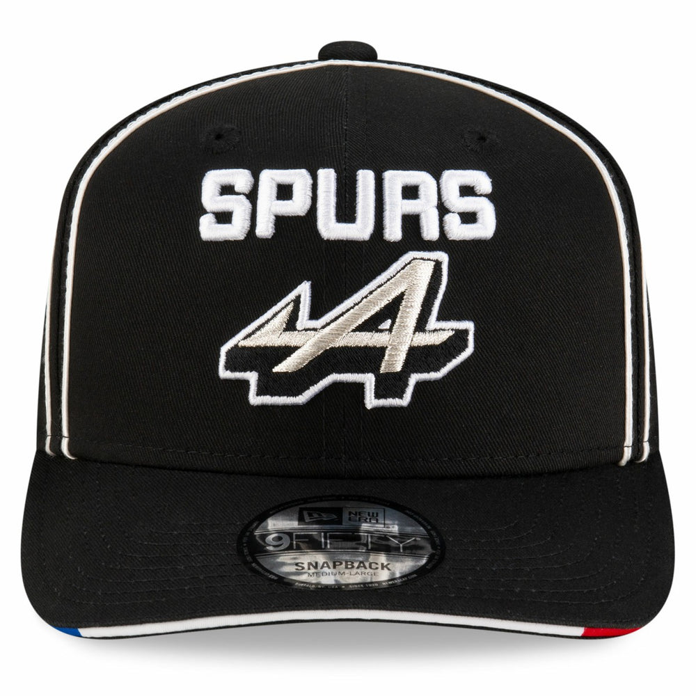 San Antonio Spurs x Alpine 9FIFTY Snapback Hat Black