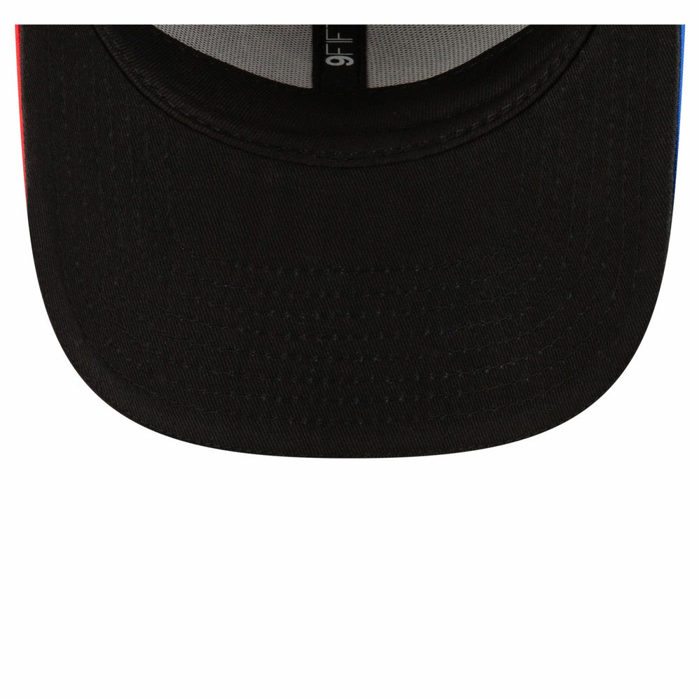 San Antonio Spurs x Alpine 9FIFTY Snapback Hat Black