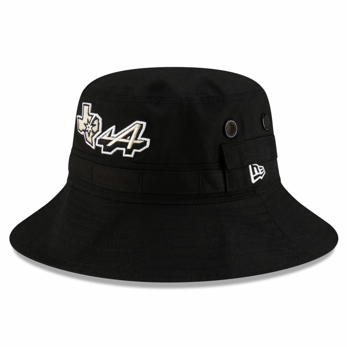 San Antonio Spurs x Alpine Adventure Bucket Hat Black