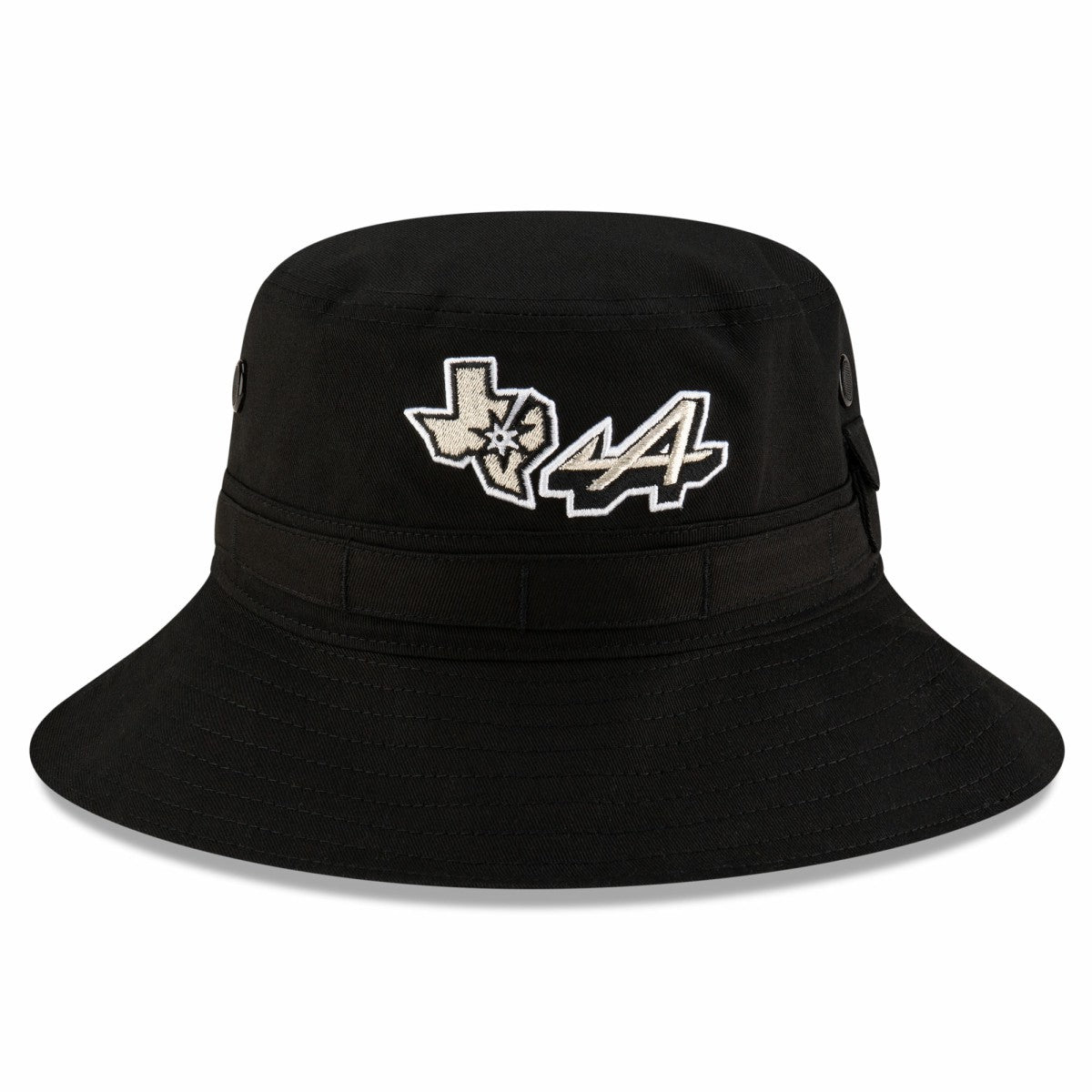 San Antonio Spurs x Alpine Adventure Bucket Hat Black