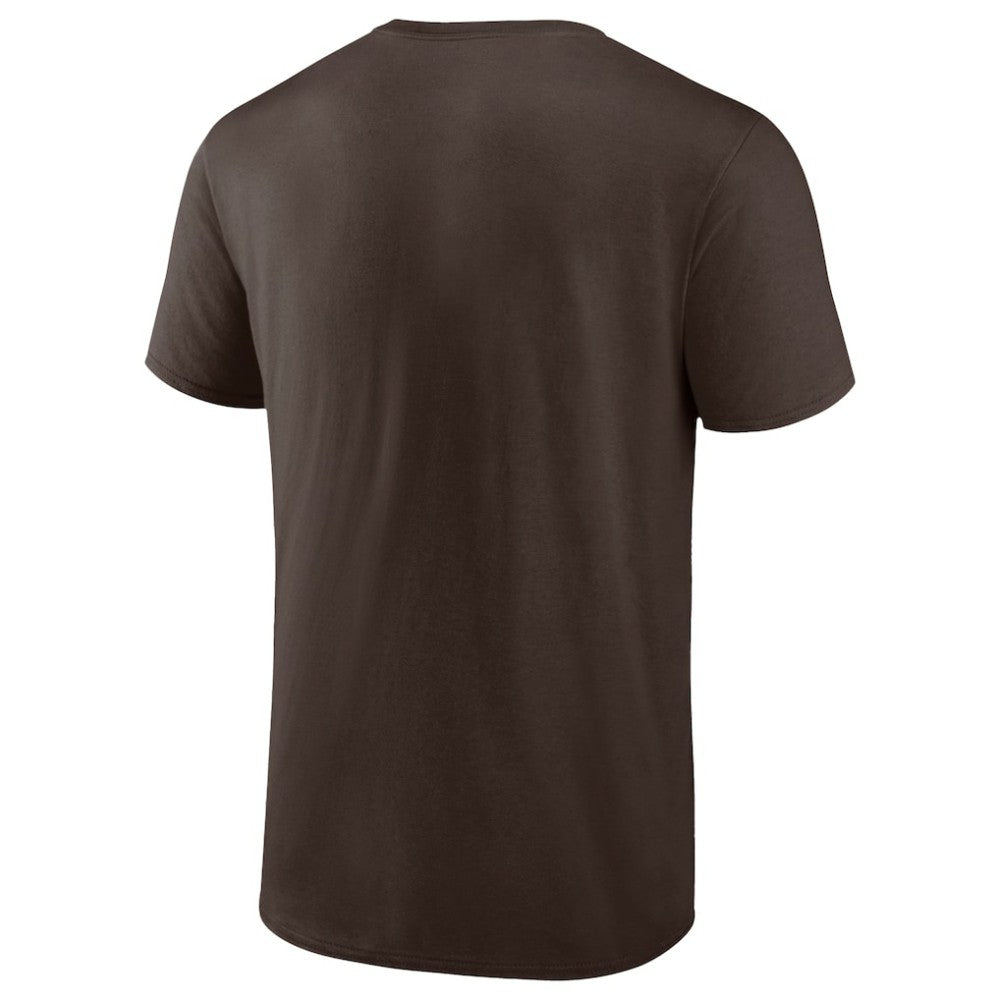 Fernando Tatis Jr. San Diego Padres Player Swing T-Shirt - Brown T-shirts