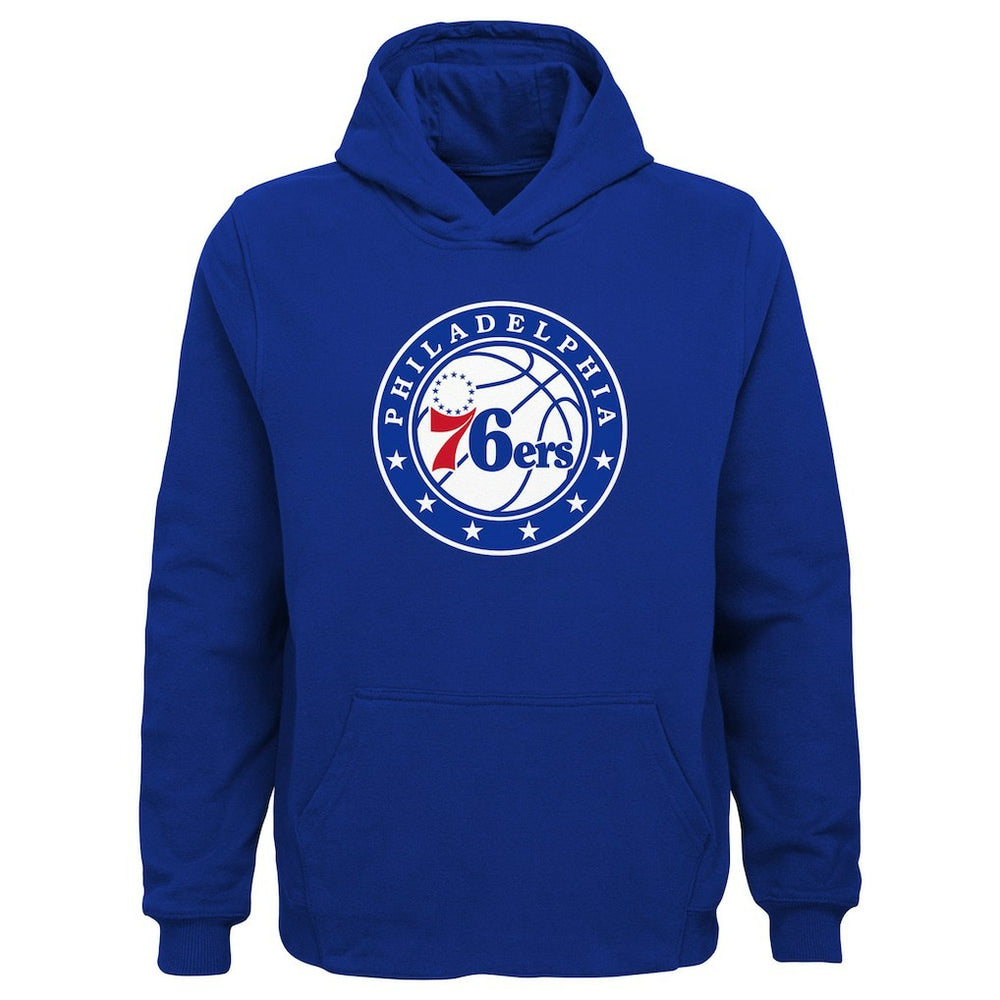 Philadelphia 76ers Outerstuff Youth Primary Logo Pullover Hoodie Royal