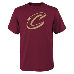 Cleveland Cavaliers Youth Primary Logo T-Shirt Wine