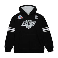 NHL Wayne Gretzky Los Angeles Kings Mitchell & Ness 1993 Name & Number Premium Pullover Hoodie - Black