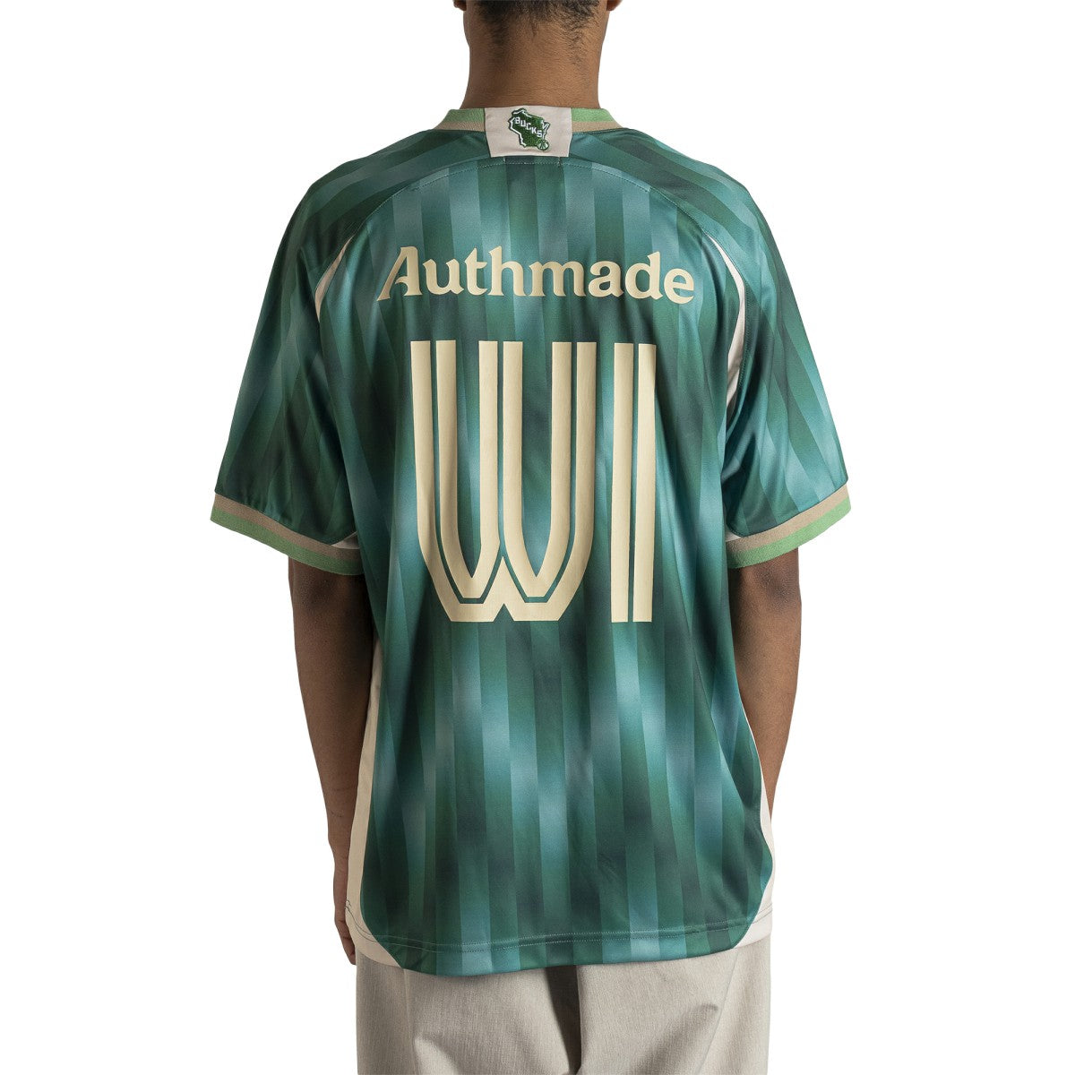 Milwaukee Bucks Authmade x NBA Soccer Kit Fashion Jersey Green