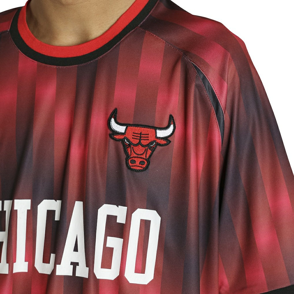 Chicago Bulls Authmade x NBA Soccer Kit Fashion Jersey Red
