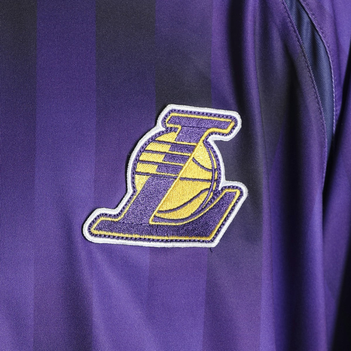 Los Angeles Lakers Authmade x NBA Soccer Kit Fashion Jersey Purple