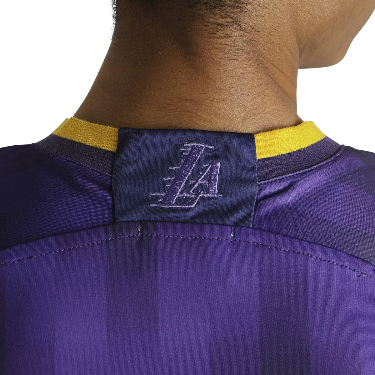 Los Angeles Lakers Authmade x NBA Soccer Kit Fashion Jersey Purple