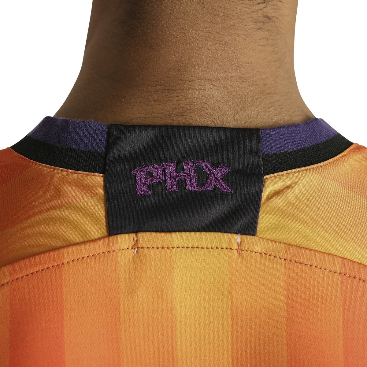 Phoenix Suns Authmade x NBA Soccer Kit Fashion Jersey Orange