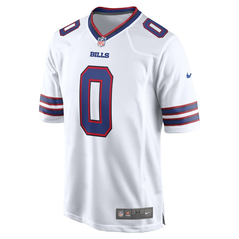 Keon Coleman Buffalo Bills Game Jersey White