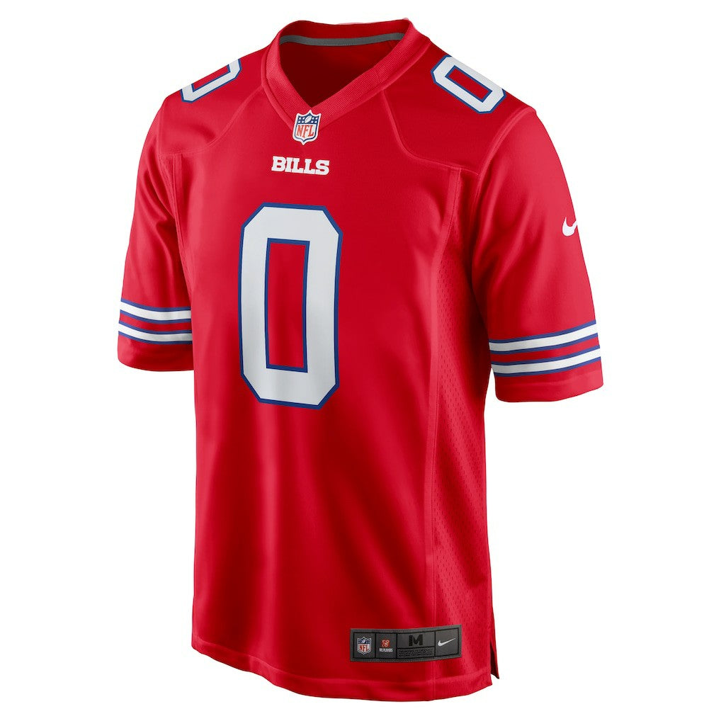Keon Coleman Buffalo Bills Alternate Game Jersey Red